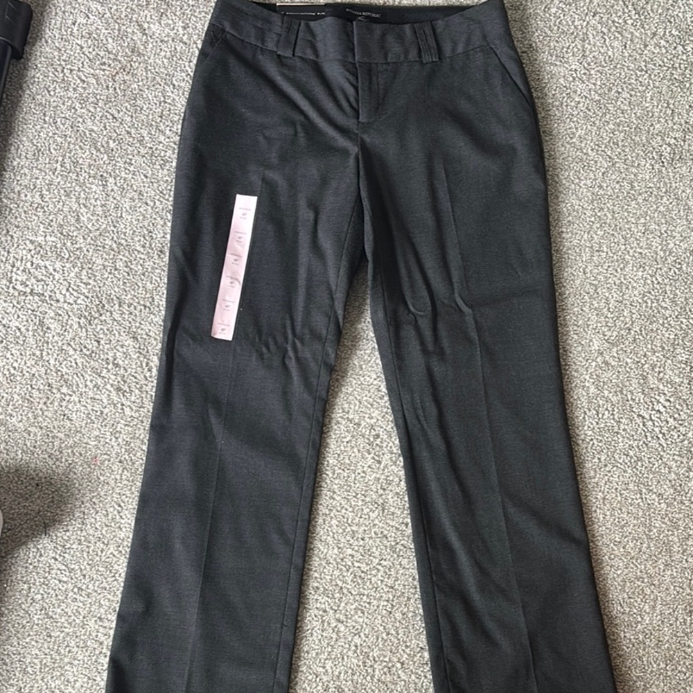 Banana Republic Dark Grey Dress Pants